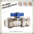 brass ball valve for PPR nickel plated